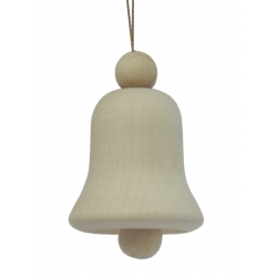 Dzwonek na choinkę 40 mm